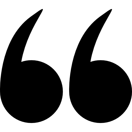 Icon Gänsefüsschen